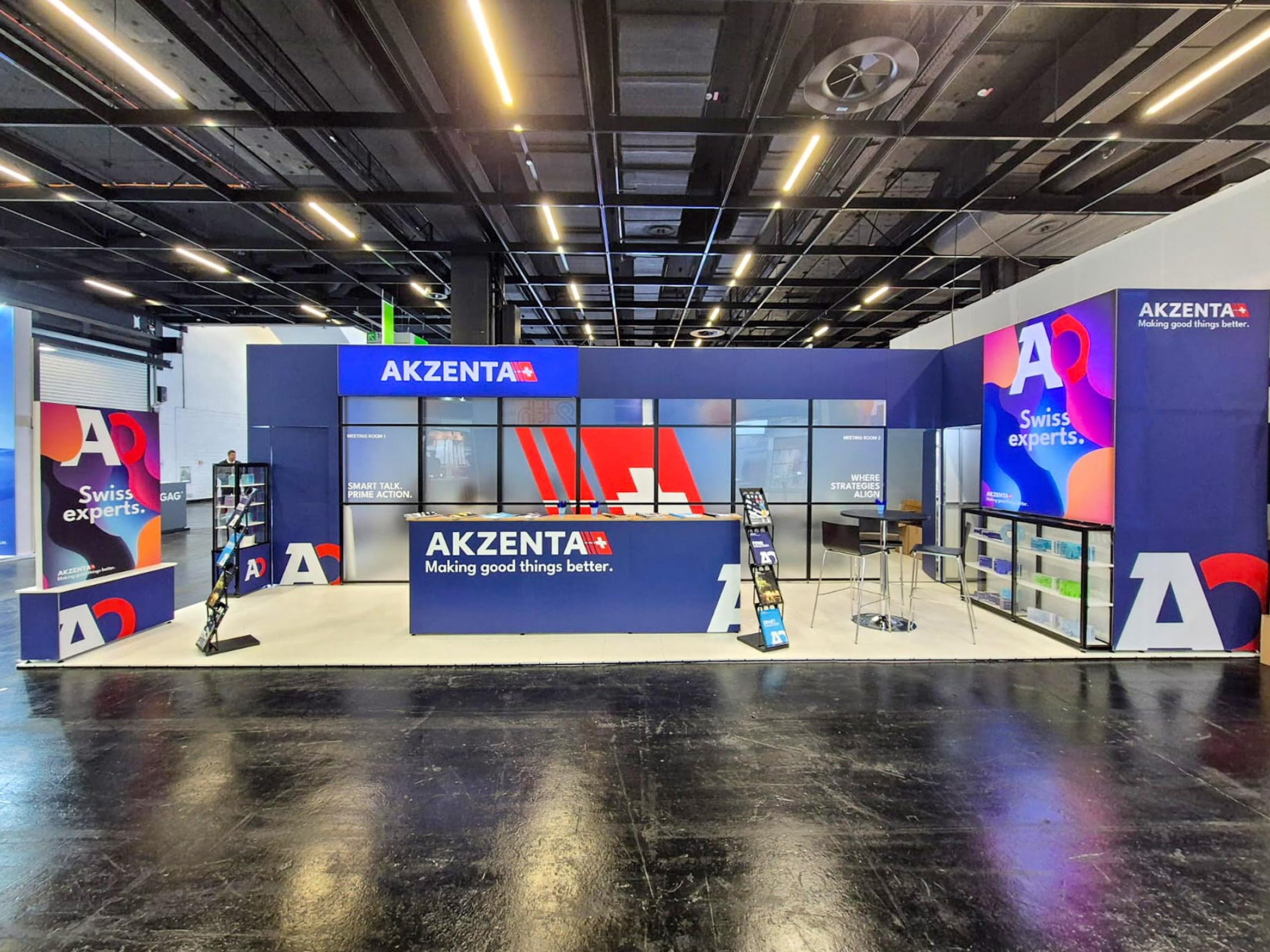 Akzenta exhibition stand